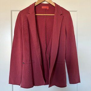 Manila Grace dusty rose cotton jacket - Size: 2/M